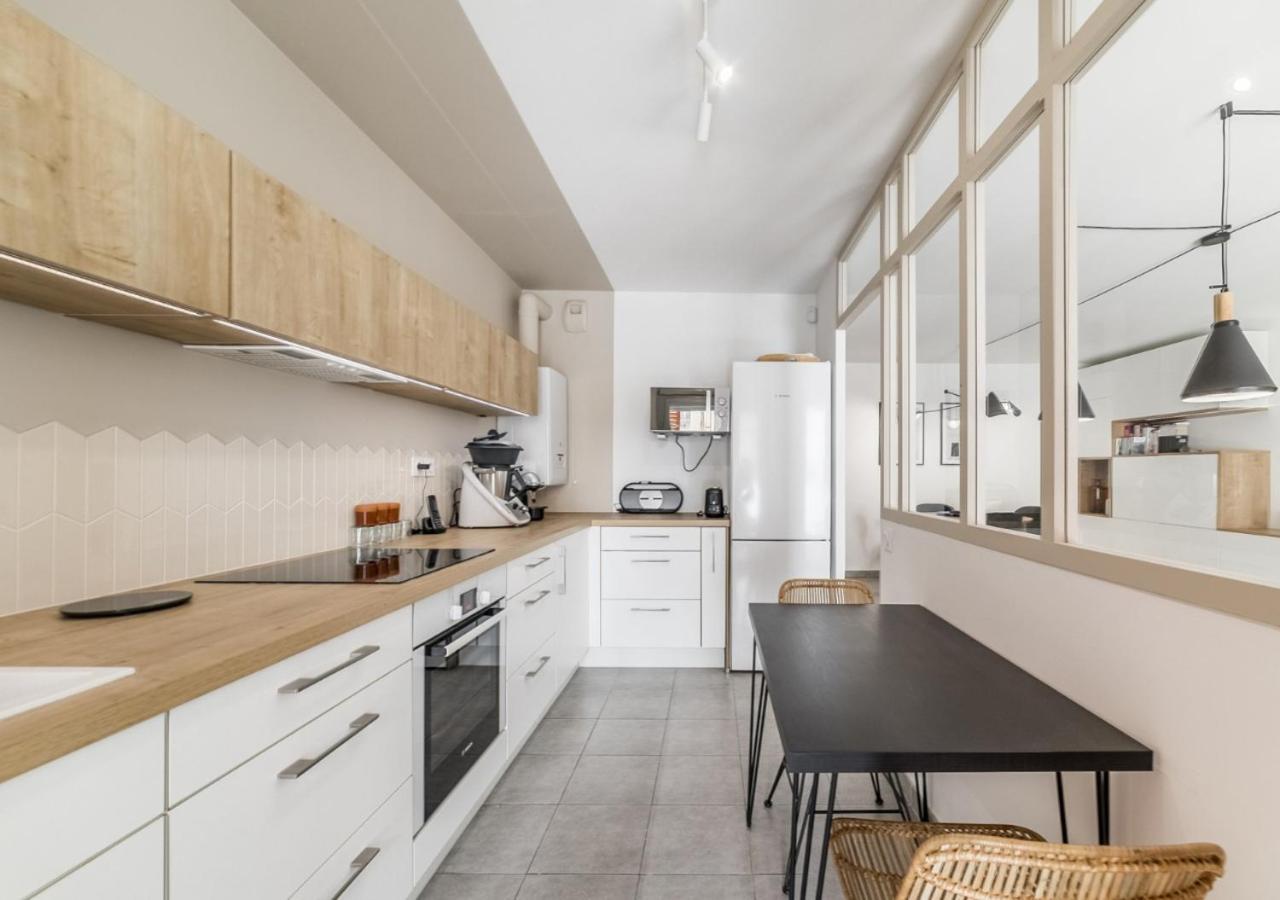 Elegant T3 Au Panier Vieux Port Avec Terrasse Privee Et Parking Διαμέρισμα Μασσαλία Εξωτερικό φωτογραφία