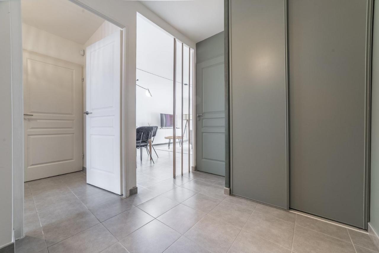 Elegant T3 Au Panier Vieux Port Avec Terrasse Privee Et Parking Διαμέρισμα Μασσαλία Εξωτερικό φωτογραφία
