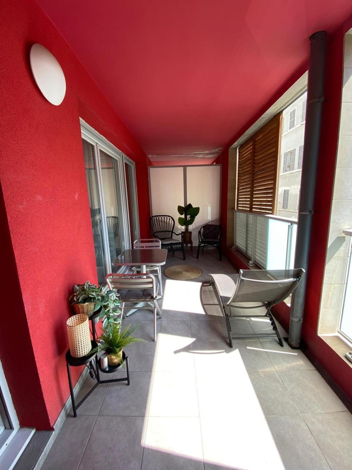 Elegant T3 Au Panier Vieux Port Avec Terrasse Privee Et Parking Διαμέρισμα Μασσαλία Εξωτερικό φωτογραφία