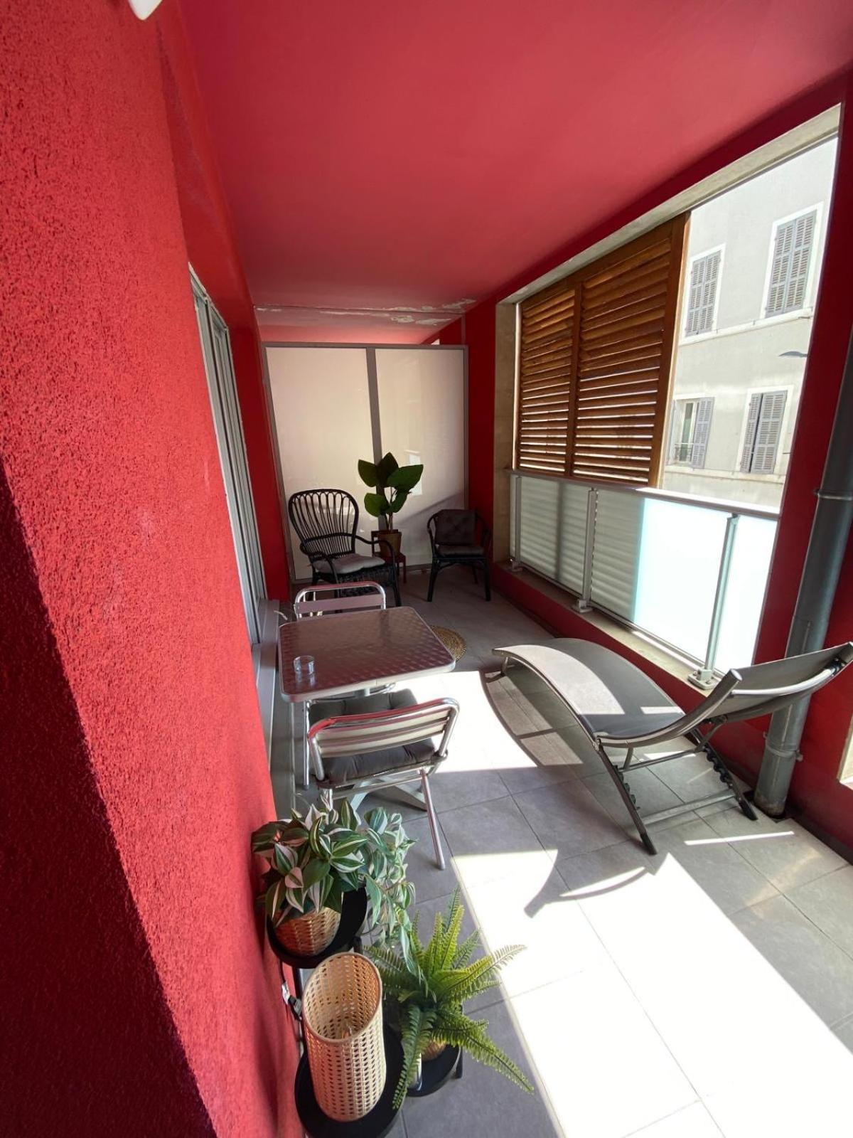Elegant T3 Au Panier Vieux Port Avec Terrasse Privee Et Parking Διαμέρισμα Μασσαλία Εξωτερικό φωτογραφία