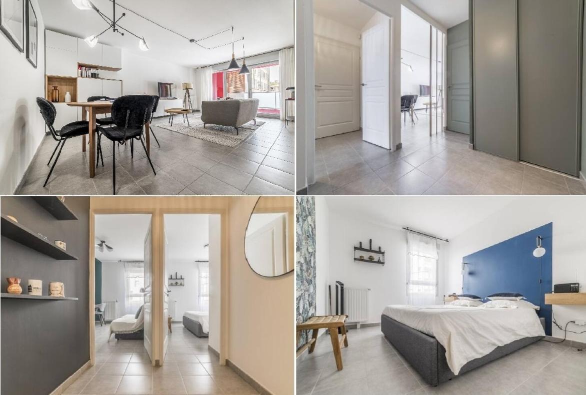 Elegant T3 Au Panier Vieux Port Avec Terrasse Privee Et Parking Διαμέρισμα Μασσαλία Εξωτερικό φωτογραφία