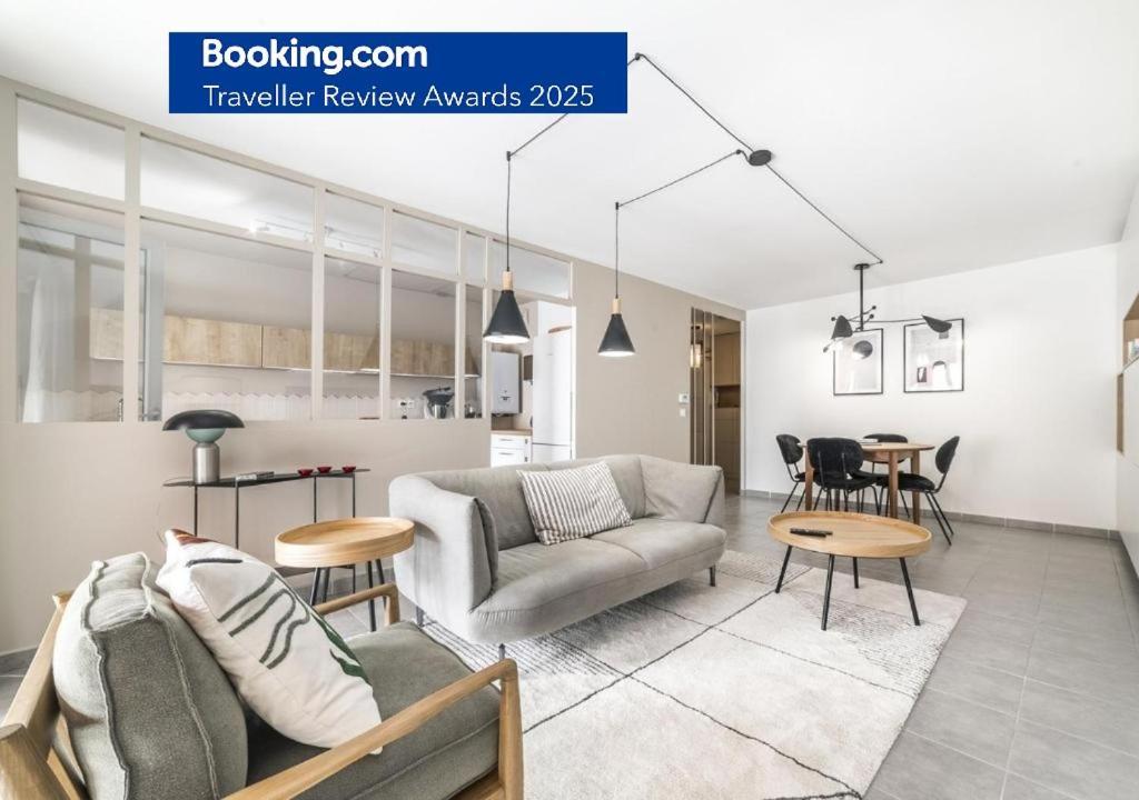 Elegant T3 Au Panier Vieux Port Avec Terrasse Privee Et Parking Διαμέρισμα Μασσαλία Εξωτερικό φωτογραφία